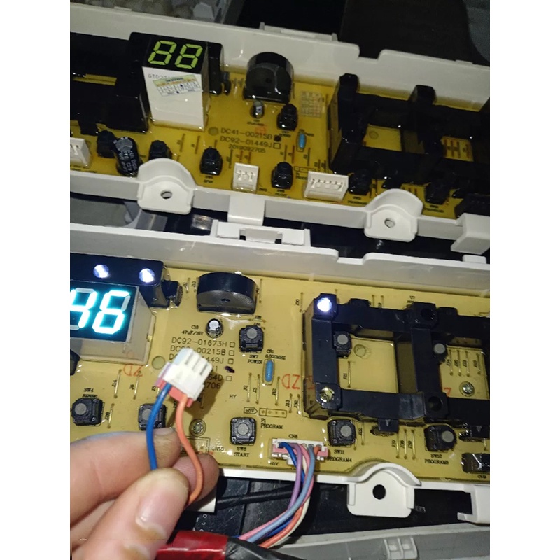 Mạch máy giặt samsung 13 phím DC92-01449J vỉ Bo mg ss sámung hàng Xịn