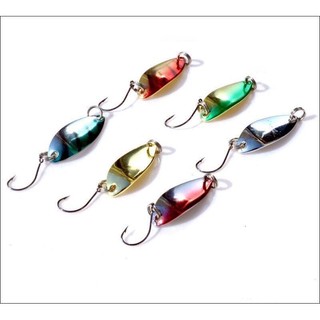 Mồi thìa lượn câu lure cá suối, mương