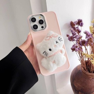 Ốp Điện Thoại Mềm Hình Mèo 3d Cho iphone14 15pro max iphone x xr xs max iphone7 plus 8 plus iphone 11 12 13 propro max