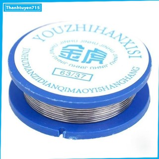 1 cuộn Thiếc hàn Sn63/37 0.8mm