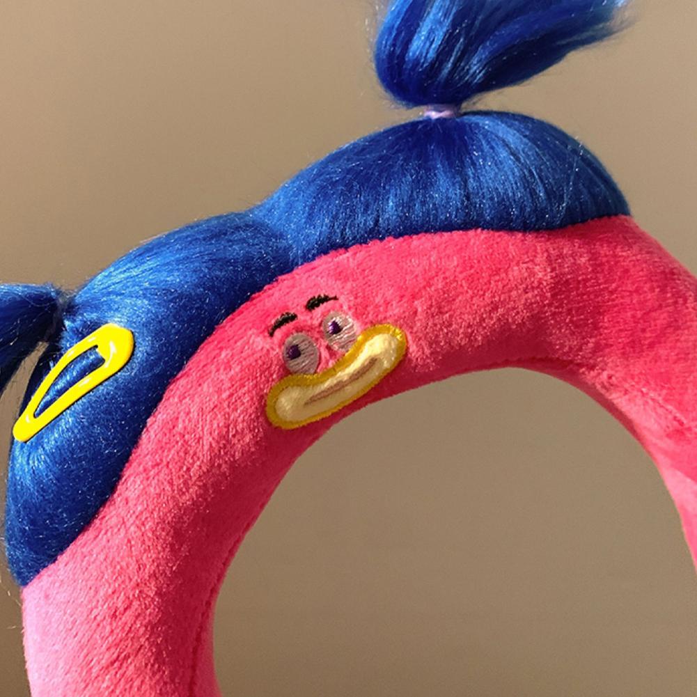 Băng Đô Trang Điểm / Rửa Mặt Bằng Vải Lông Nhung Dễ Thương Xinh Xắn p9s1