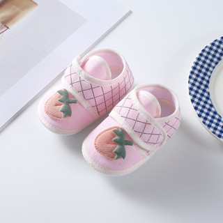 Giày Vải Đế Mềm Cho Bé Sơ Sinh