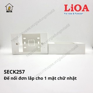 Đế âm và đế nổi LiOA - Đế LiOA các loại