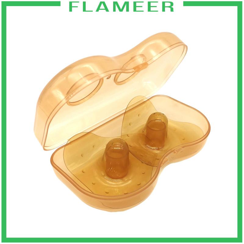 Set 2 Miếng Dán Ngực Có Thể Tái Sử Dụng Tiện Lợi Cho Mẹ Và Bé