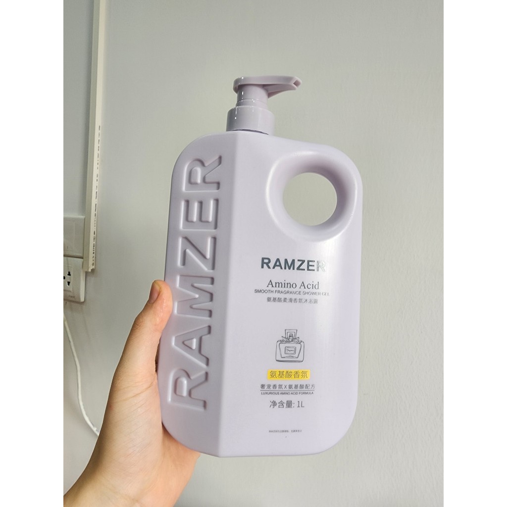 Sữa Tắm Ramzer Hương Nước Hoa Cao Cấp, Chứa Amino Acid Dưỡng Ẩm Sâu  Nuôi Dưỡng Và Nâng Niu Làn Da