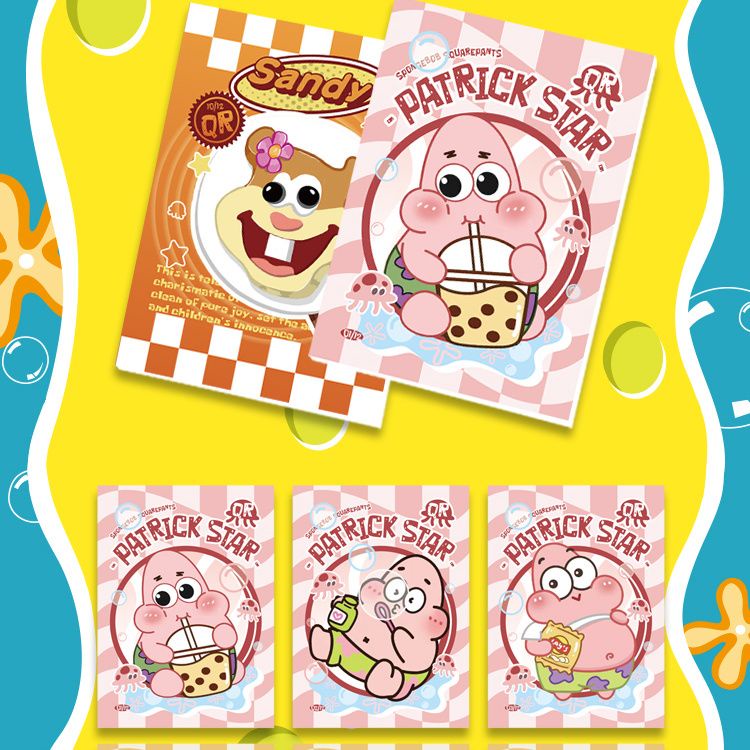Bộ Sưu Tập Thẻ Bài Trò Chơi mystery board game spongebob squarepants first bullet