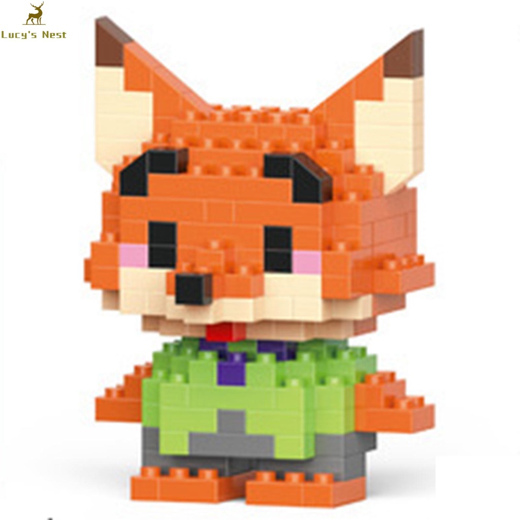 Bộ Đồ Chơi Lắp Ráp Đồ trang trí mini Dễ Thương Cho Bé