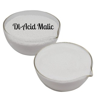 100g - 500g bột acid malic dl-acid malic cấp thực phẩm hàm lượng 99%