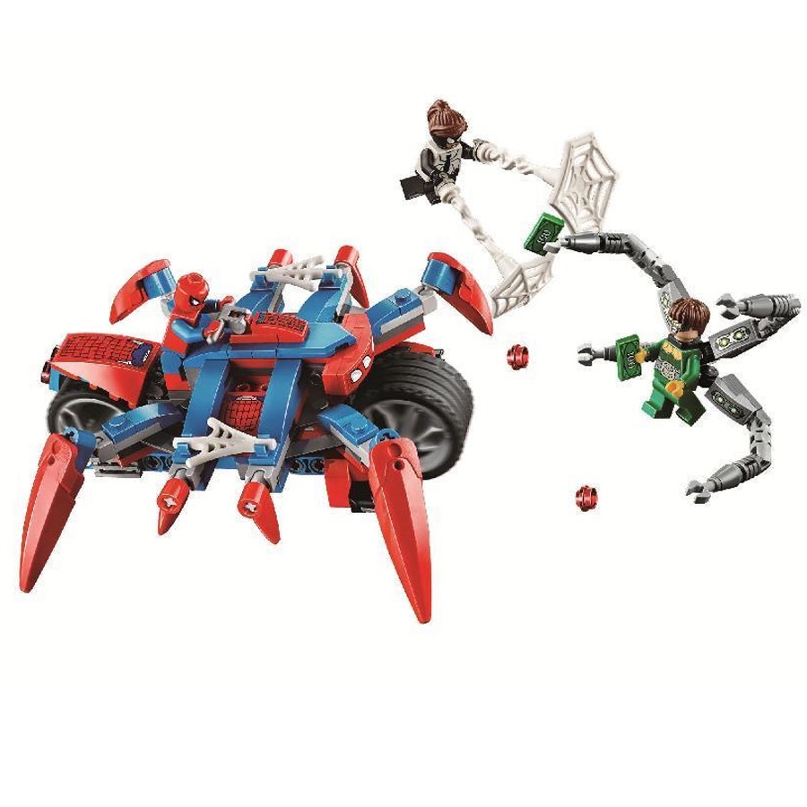 Đồ Chơi Siêu Anh Hùng 76148 76147 spider man vs. Dụng Cụ Gõ Khóa doc doc Chuyên Dụng Tiện Lợi