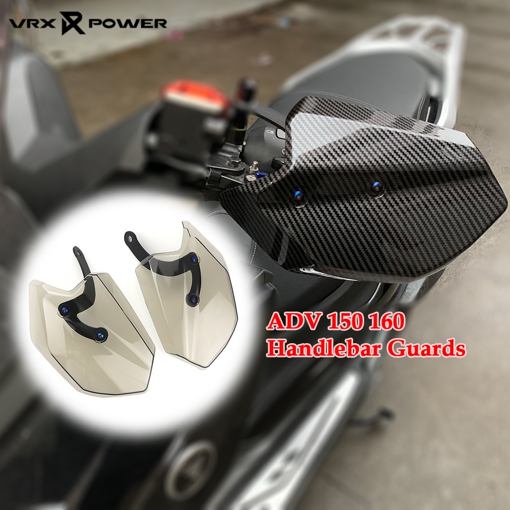 Phụ Kiện Bảo Vệ Tay Lái Xe Máy honda adv150 adv160