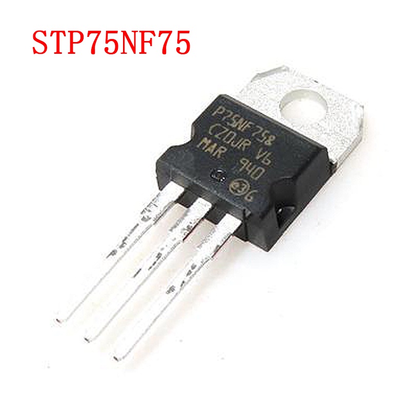 10 CÁI STP75NF75 P75NF75 TO-220 TO220 75NF75 MOS FE mới nguyên bản
