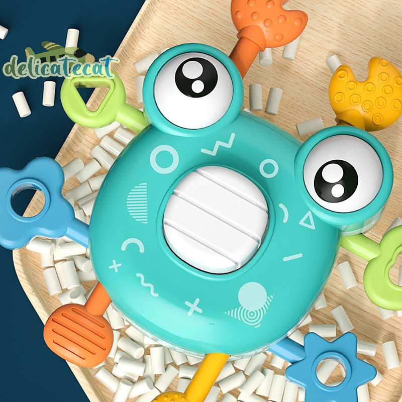 Đồ Chơi Tập Thể Dục Sớm Tay Hình Hoạt Hình Dễ Thương Cho Bé Sơ Sinh