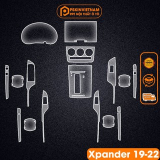Dán Film PPF bảo vệ nội thất xe Mitsubishi Xpander 2019-2021 T-Home&More