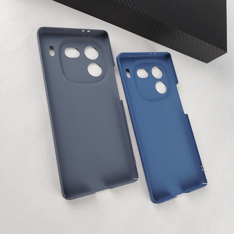 Ốp điện thoại mờ chống sốc siêu mỏng cho vivo iQOO15 iQOO 15 13 12 Pro 5G PC cứng Full Cover Camera 