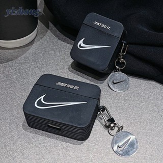 Vỏ Bảo Vệ Hộp Sạc Tai Nghe airpods pro 2 3 1 Bằng tpu Mềm Chống Sốc Có Móc Treo Màu Trắng Đen Cho airpods pro 2 3 1