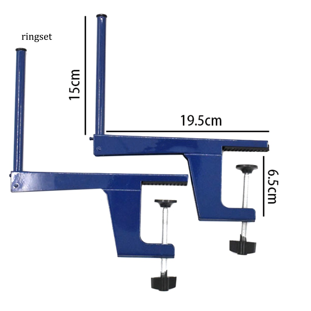 1 Bộ Khung Lưới Chơi Bóng Bàn Màu Trơn Đa Năng 65cm