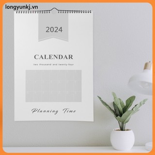 Lịch Treo Tường Kích Thước Lớn Trong Suốt In Hoạ Tiết longyunkj Sử Dụng Hàng Ngày