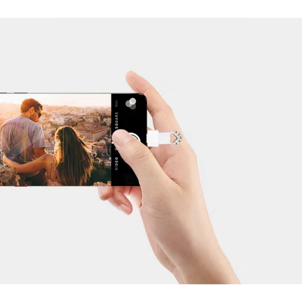 Shun Đế Đỡ Điện Thoại / Máy Tính usb Đa Năng Sức Chứa Lớn Hình Ngôi Sao Dễ Thương