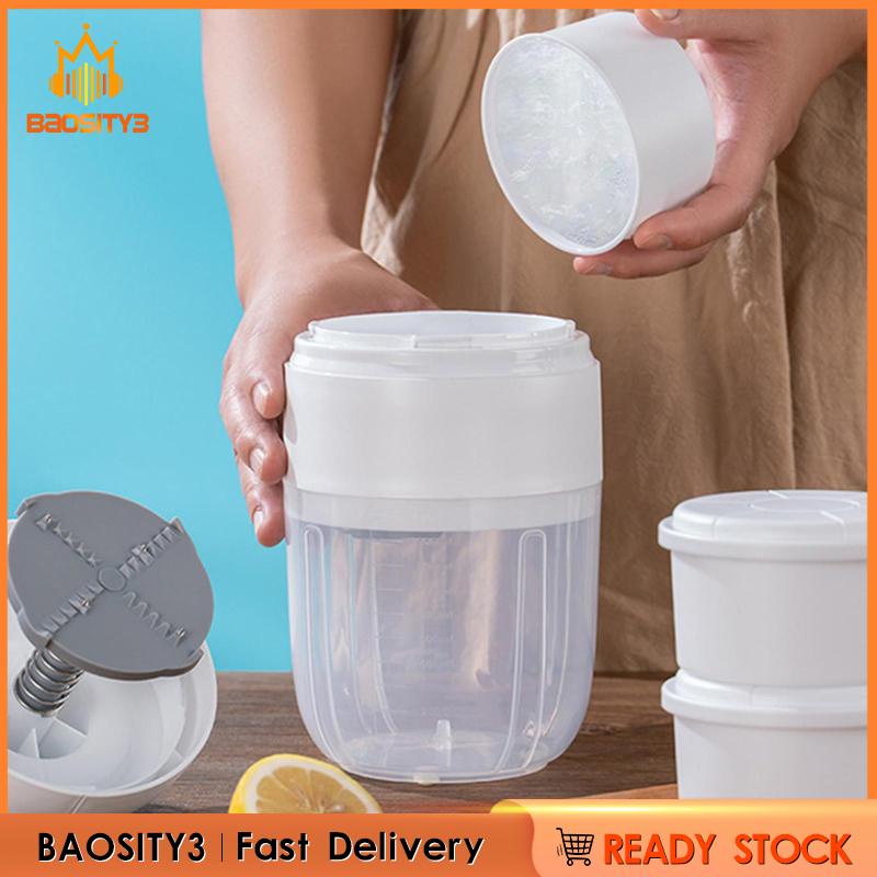 Máy Làm Đá Hình Nón Dung Tích 100ml Có Tay Cầm Tiện Lợi