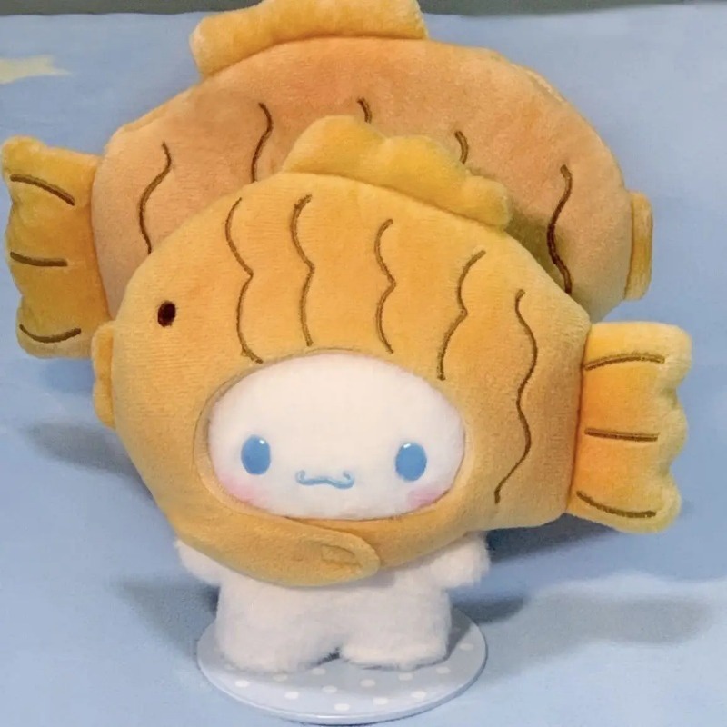 Dễ Thương Móc Khóa Hình Búp Bê Nhồi Bông yaki sanrio Đáng Yêu