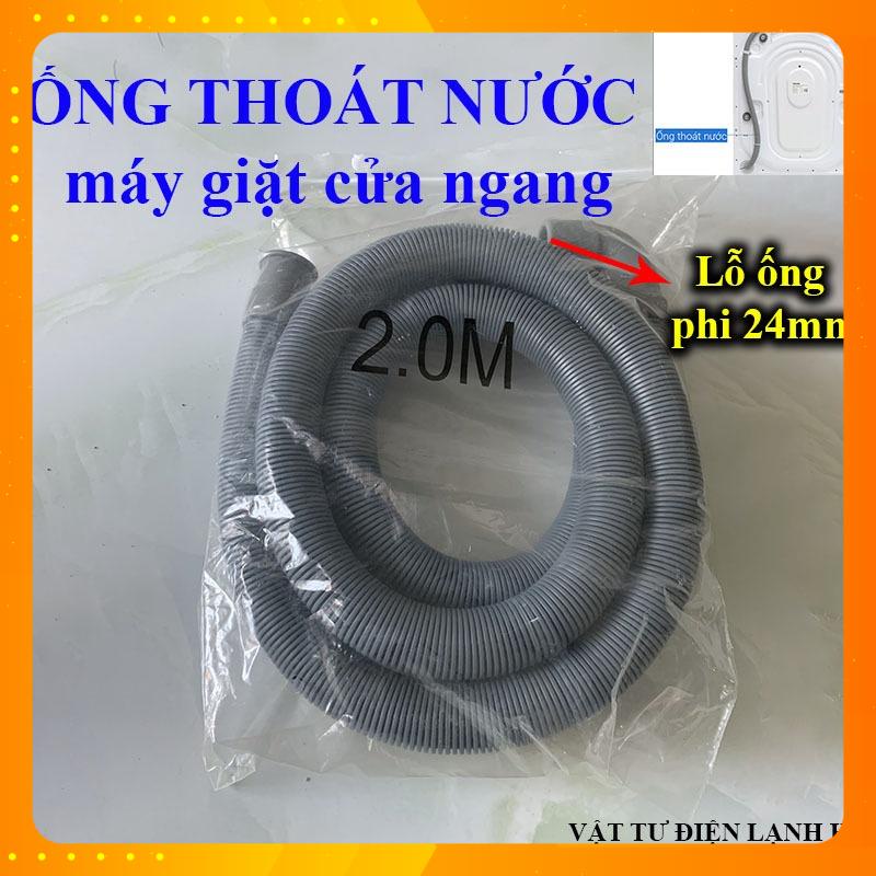 Ống thải nước máy giặt cửa ngang đa năng - Dây xả thoát nước máy giặt cửa ngang hàng Xịn