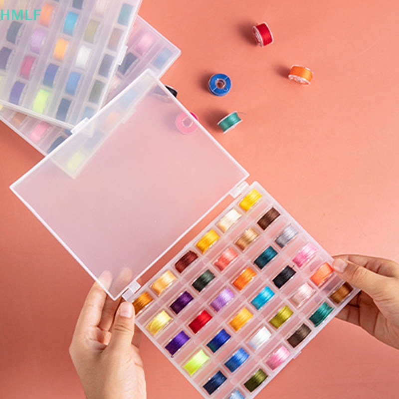 Hộp Suốt Chỉ Nhiều Màu Dành Cho Máy May