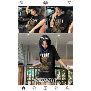NELLY Áo thun gấu TEDDY