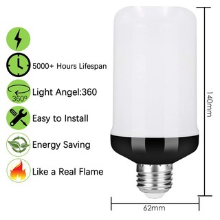 Bóng Đèn led Hiệu Ứng Ngọn Lửa e27 e27 Chất Lượng Cao