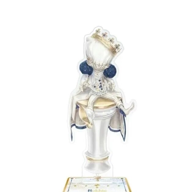 Mô hình Standee Aesop Carl Anime IdentityV Kids Acrylic Emma Phụ kiện trang trí để bàn góc học tập