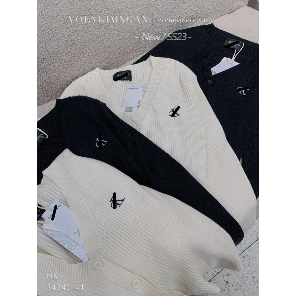 Áo car.di cal.vin k 2 màu