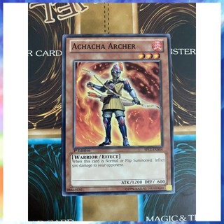 Thẻ bài Yugioh - Achacha Archer
