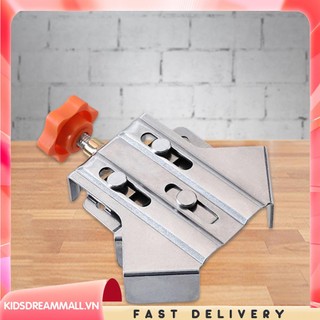 Set 1 / 2 / 4 kẹp góc phải 90 độ bằng thép không gỉ chuyên dụng