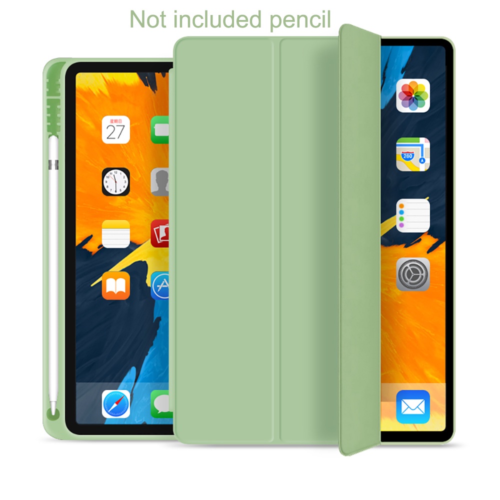Bao Da Máy Tính Bảng Có Ngăn Đựng Bút Cho ipad pro 11 4th 10th 10.9 10.2 7th 8th 9th 5th 6Th air 9.7 2018 Mini 6 2020 air 5 4 10.9 2022 ipad pro11 m1 2021