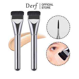 Derf 1 Cọ Trang Điểm Tán Kem Nền Che Khuyết Điểm Đầu Phẳng Chuyên Nghiệp