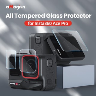 Kính cường lực bảo vệ màn hình máy ảnh thể thao insta360 ace pro