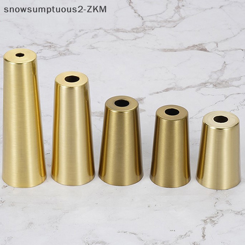 # Snow # Miếng Lót Bàn Ghế Bằng Sắt Trơn Màu Hình Trụ Bảo Vệ Đáy Bàn Trang Trí An Toàn.