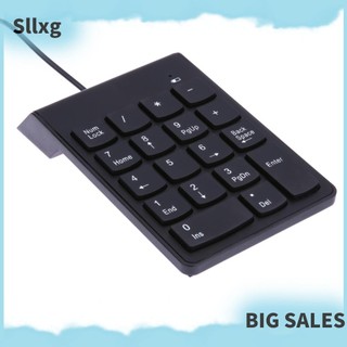 Bàn Phím Số 18 Phím mini usb Mới Dành Cho laptop note