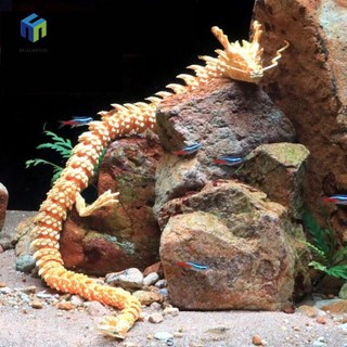 Mô Hình Rồng Trung Hoa 3d Có Khớp Cử Động Linh Hoạt Mạnh Mẽ Trang Trí Năm Mới