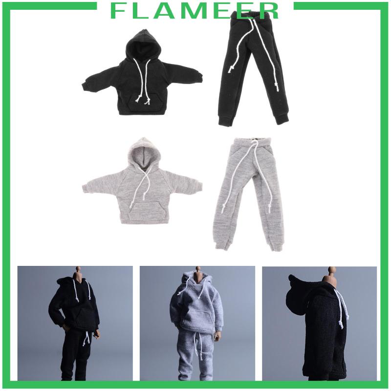 Bộ Trang Phục Thể Thao Cho Mô Hình Nam 6 inch Tỉ Lệ 1 / 12