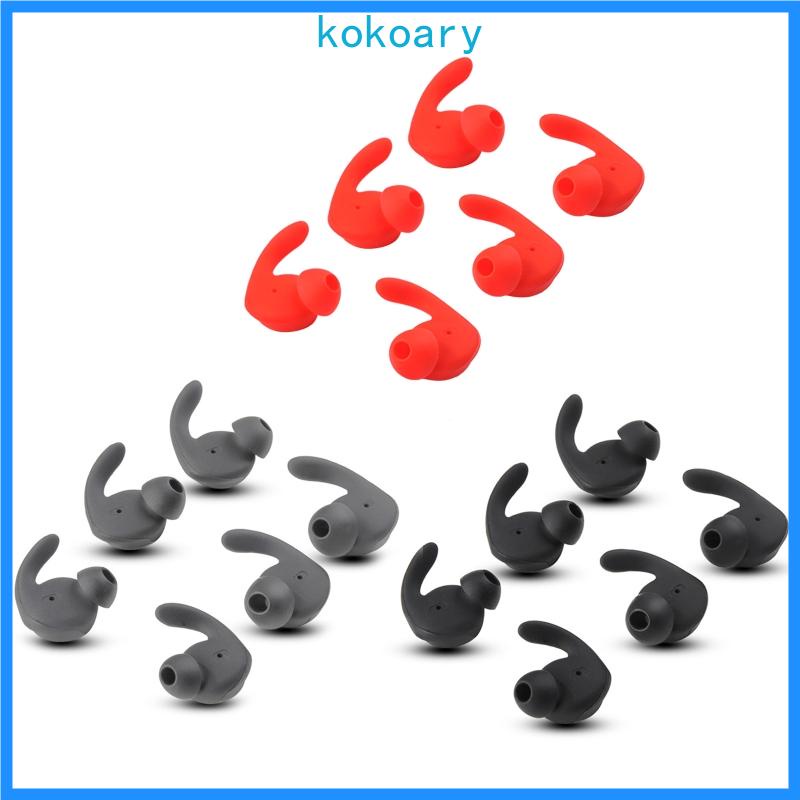 Kok Set 6 Nút Bọc Tai Nghe Nhét Tai Bằng Silicon Mềm Kích Thước s Cho hua-wei xsport honor