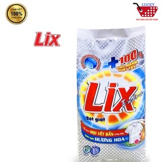 Bột giặt Lix Extra Hương Hoa 2,4kg