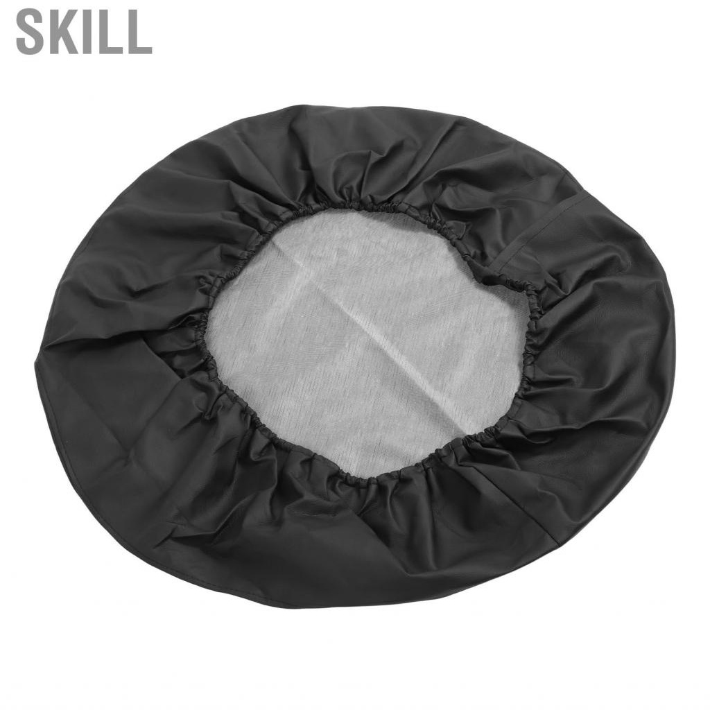 Skill PVC Tire Cover Waterproof Wear Resistant Durable Universal Fit Spare Tyre Protector for Cars