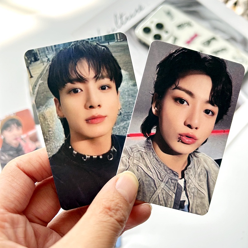 Album Ảnh Nhóm Nhạc kpop jk Gold solo Thẻ