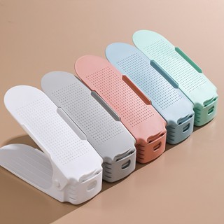  Đế Để Giày Dép  Giá Để Giày Hình Mỏ Vịt Khay Đựng Giày Tuỳ Chỉnh Độ Cao Tiết Kiệm Không Gian JUGUE 