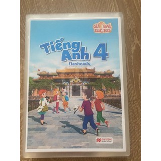 Flashcard tiếng anh lớp 1-2-3-4-5 global sucess mới nhất năm học 2023-2024