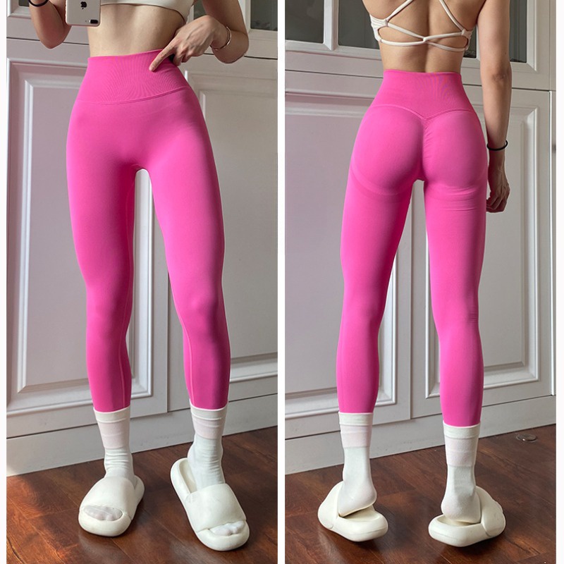 Quần Tập yoga / Thể Thao Lưng Cao Không Đường May