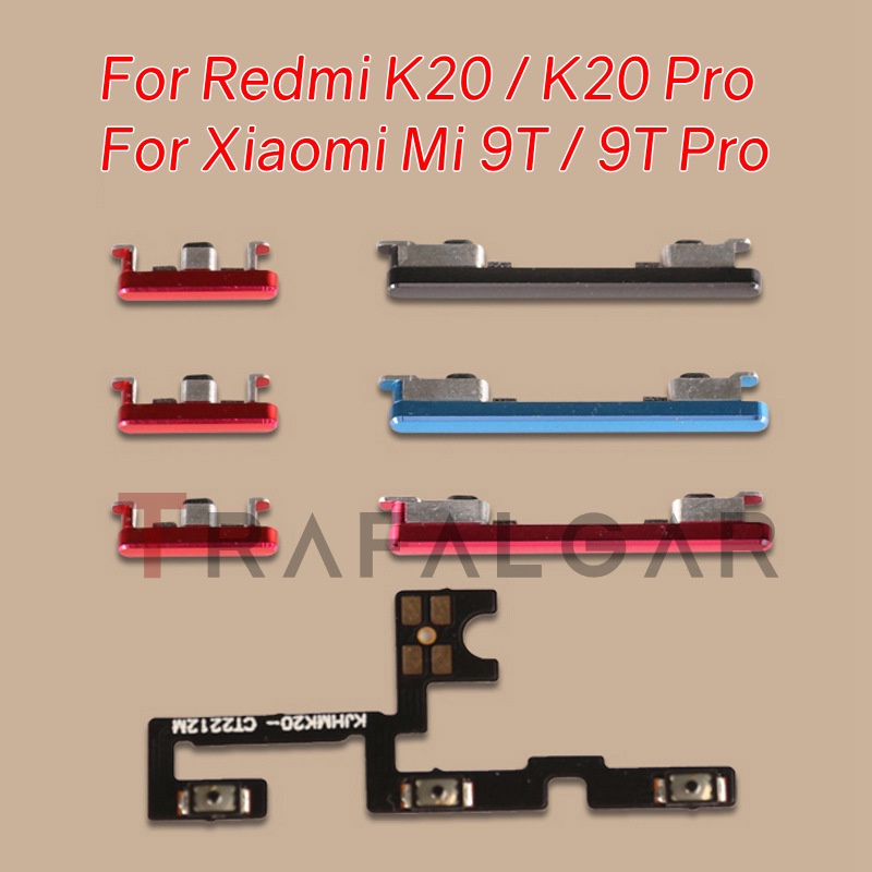 Mạch Nút Nguồn Cho Điện Thoại xiaomi mi 9t pro redmi k20 pro