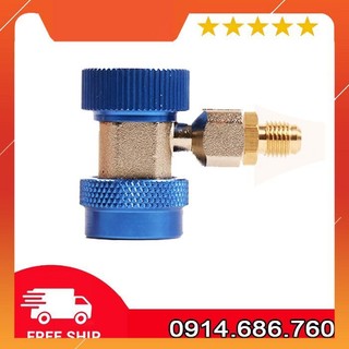 Van nạp ga hạ áp rời nối nhanh, van nạp ga r134 134 134a r134a điều hòa thấp áp chuyên dụng