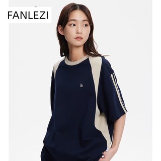 Fanlezi áo phông áo thun nữ thun áo thời trang hàn quốc a99j1d9