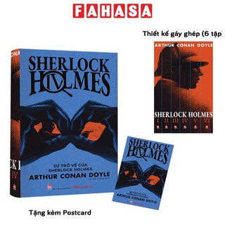 Sách sherlock holmes - tập 4: sự trở về của sherlock holmes - tặng kèm postcard